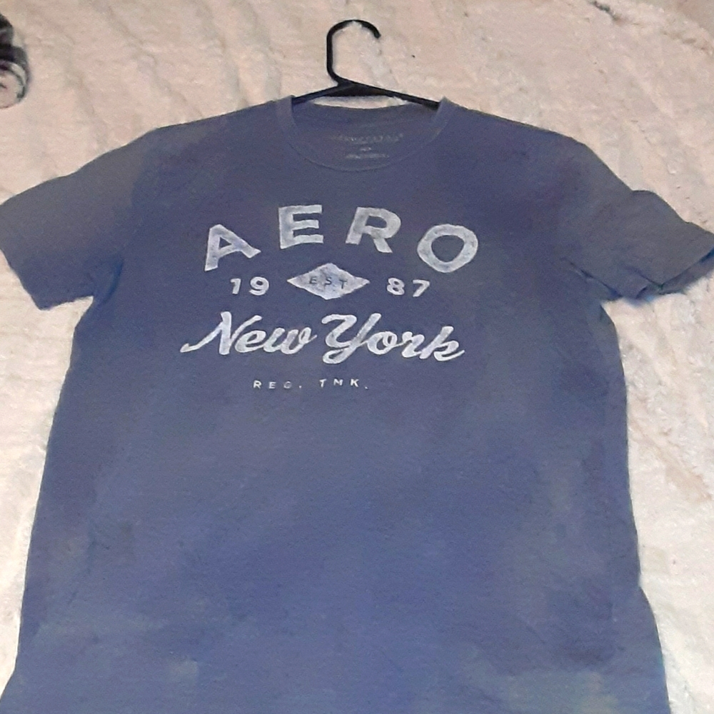 Male grey aeropostale t-shirt short sleeve